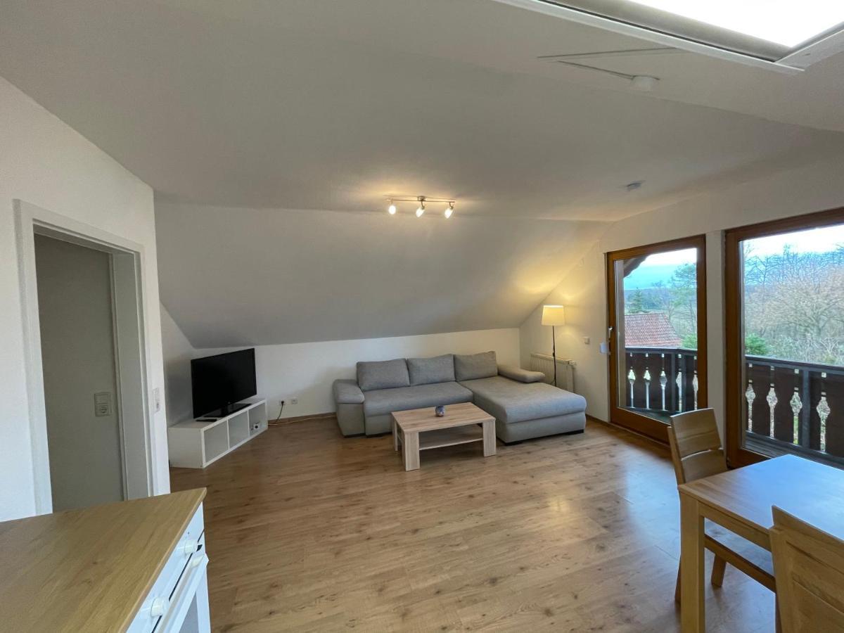 Ferienwohnung An Der Romantischen Strasse Direkt A3 Und A81 Eisingen  외부 사진