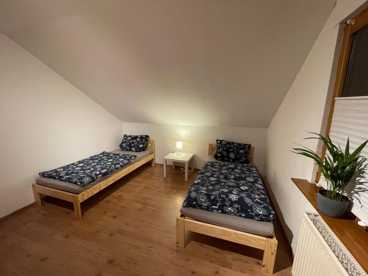 Ferienwohnung An Der Romantischen Strasse Direkt A3 Und A81 Eisingen  외부 사진